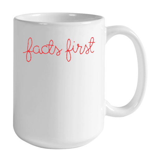 CNN Facts First Color Changing Mug 15oz 2