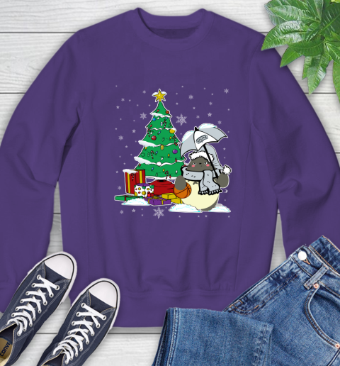 San Antonio Spurs NBA Basketball Cute Tonari No Totoro Christmas Sports Sweatshirt 4