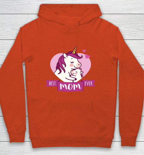 Mother's Day Funny Gift Ideas Apparel  Best Mom Ever T Shirt Youth Hoodie 3