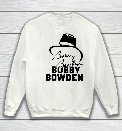 Bobby Bowden Signature Rest In Peace Sweatshirt