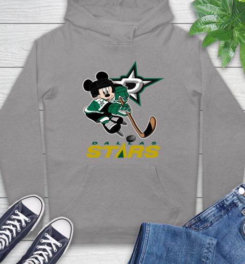 NHL Dallas Stars Mickey Mouse Disney Hockey T Shirt Hoodie 6