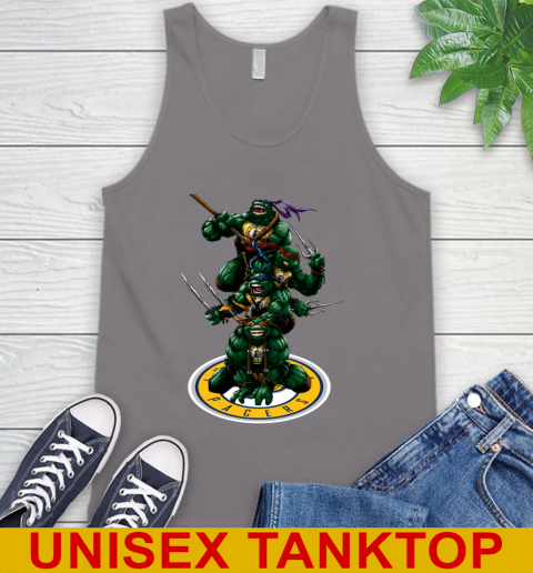 NBA Basketball Indiana Pacers Teenage Mutant Ninja Turtles Shirt Tank Top 7