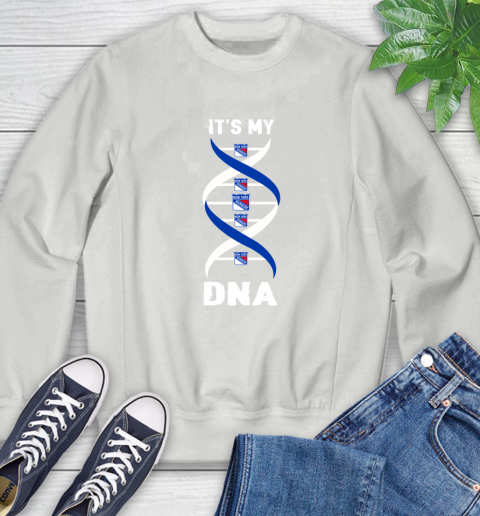 New York Rangers NHL Hockey It's My DNA Sports Sweatshirt 5
