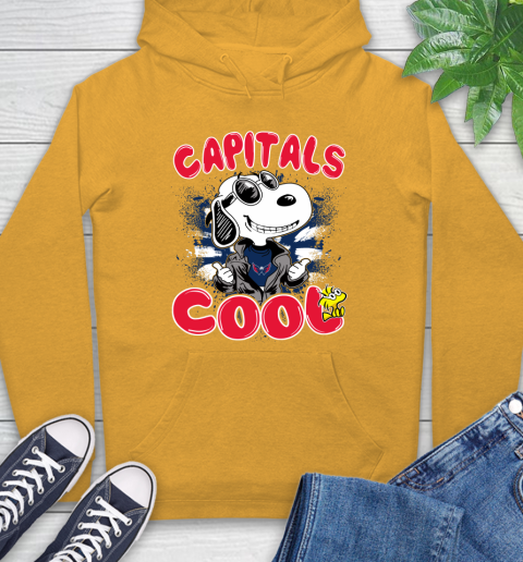 NHL Hockey Washington Capitals Cool Snoopy Shirt Hoodie 2