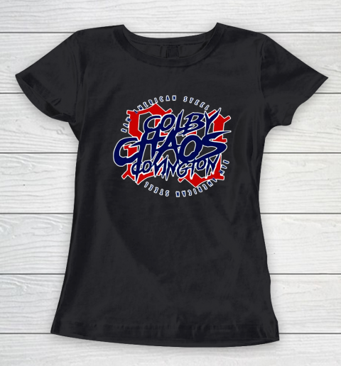 Colby Chaos Covington Raw American Steel 91 Women's T-Shirt