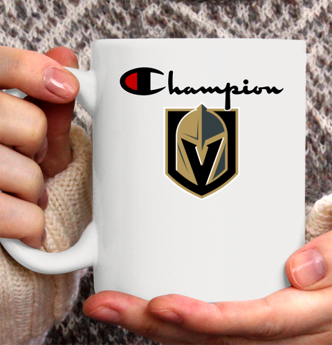 NHL Hockey Vegas Golden Knights Champion Shirt Ceramic Mug 11oz
