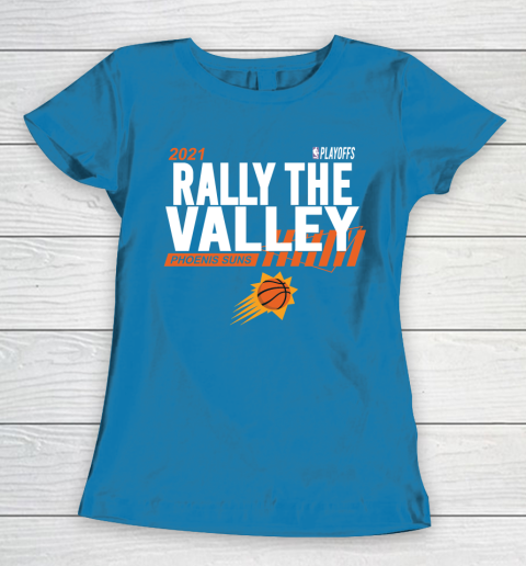 Rally The Valley Phoenixes Suns Women's T-Shirt 6