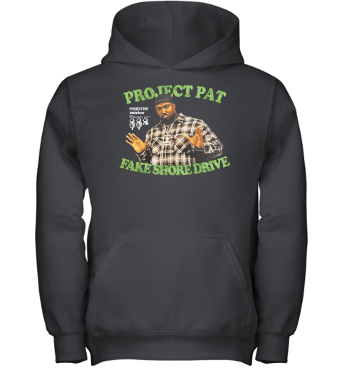 Andrew Barber Project Pat Fake Shore Drive Youth Hoodie