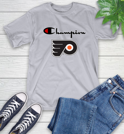 NHL Hockey Philadelphia Flyers Champion Shirt T-Shirt 4