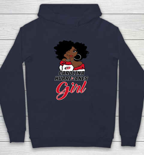 Carolina Hurricanes Girl NHL Hoodie 4