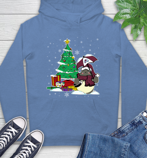 Colorado Avalanche NHL Hockey Cute Tonari No Totoro Christmas Sports Hoodie 11