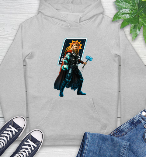 NBA Thor Avengers Endgame Basketball Phoenix Suns Hoodie 6