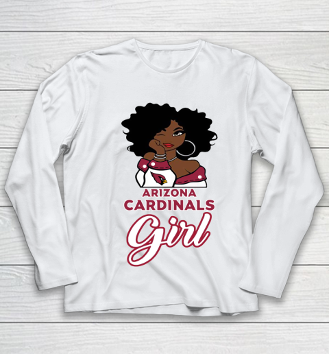 Arizona Cardinals Girl NFL Youth Long Sleeve 2