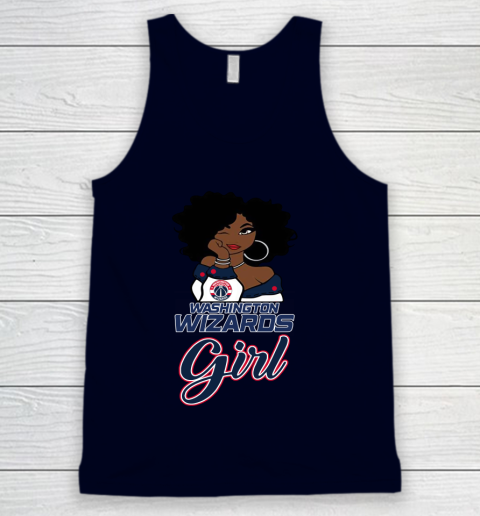 Washington Wizards Girl NBA Tank Top 3