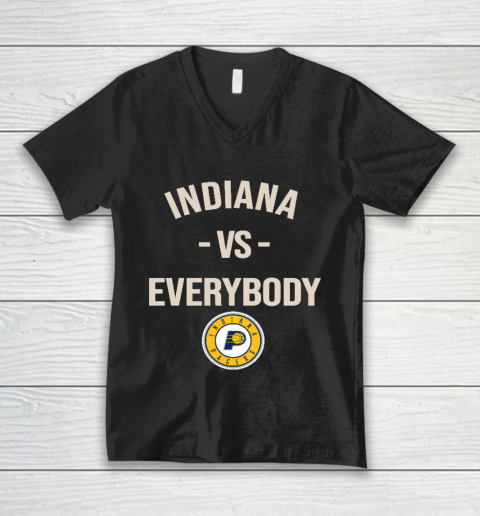 Indiana Pacers Vs Everybody V-Neck T-Shirt