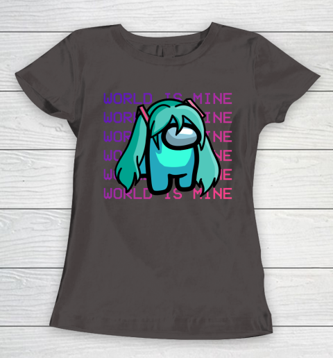 Among Us Shirt Hatsune Miku Imposter Women's T-Shirt 7