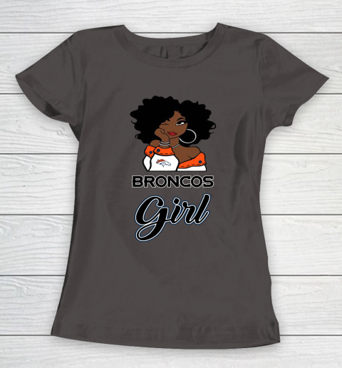 Denver Broncos Girl NFL Women's T-Shirt 9