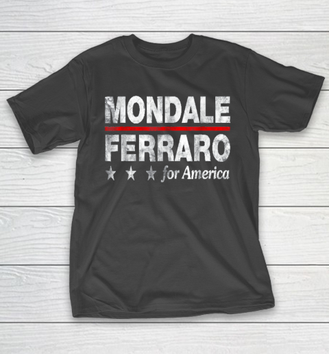 Walter Mondale Geraldine Ferraro T-Shirt