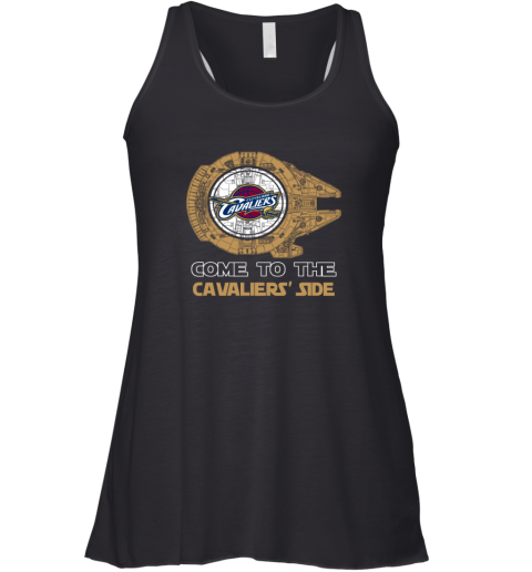 NBA Come To The Cleveland Cavaliers Side Star Wars Basketball Sports Racerback Tank