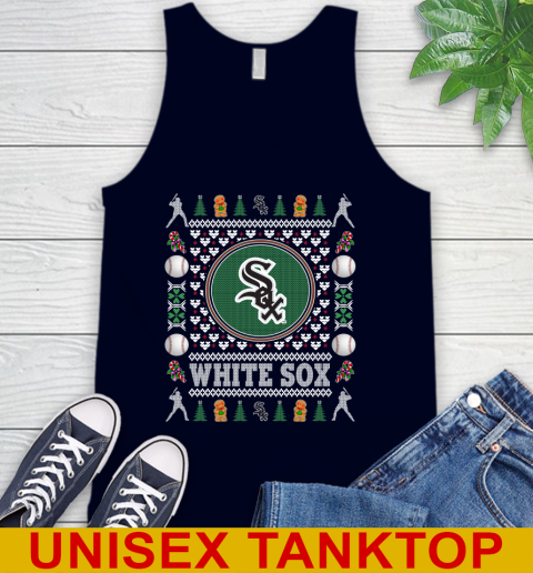 Chicago White Sox Merry Christmas MLB Baseball Loyal Fan Tank Top 2