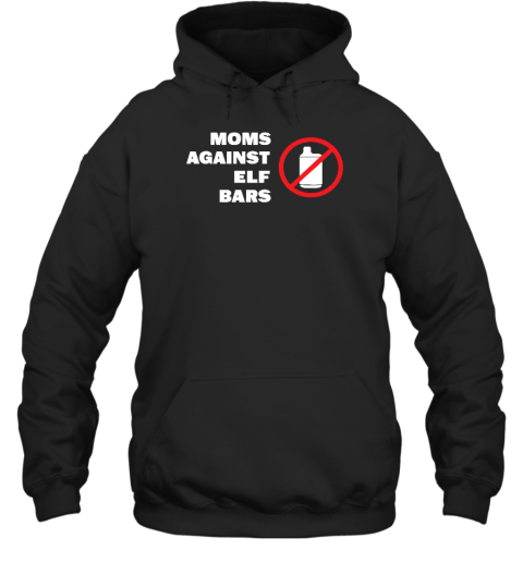 Moms Against Elf Bars Hoodie