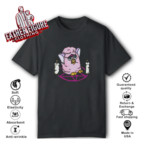 Pentagram Pal Furby Shirt Cursed Toy Furby T-Shirt