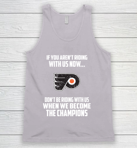 NHL Philadelphia Flyers Hockey We Become The Champions Tank Top 3