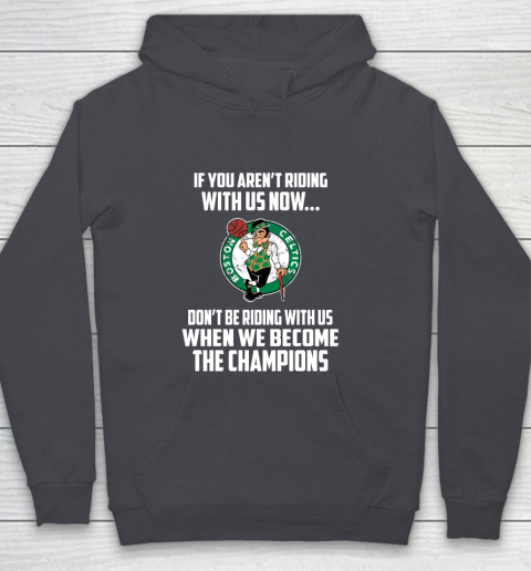 NBA Boston Celtics Basketball We Become The Champions Youth Hoodie 5