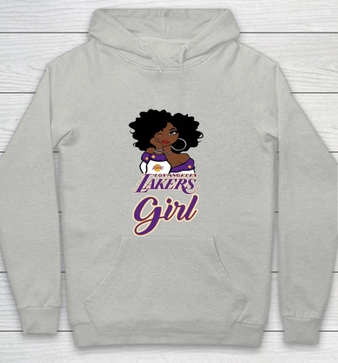 Los Angeles Lakers Girl NBA Youth Hoodie 2