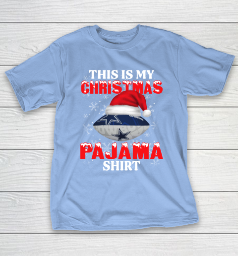 Dallas Cowboys This Is My Christmas Pajama Shirt NFL T-Shirt 10