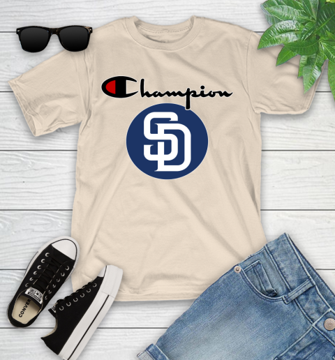MLB Baseball San Diego Padres Champion Shirt Youth T-Shirt 9