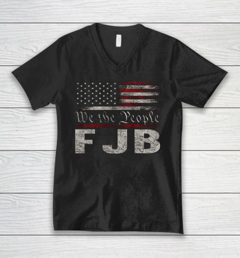 FJB We The People V-Neck T-Shirt