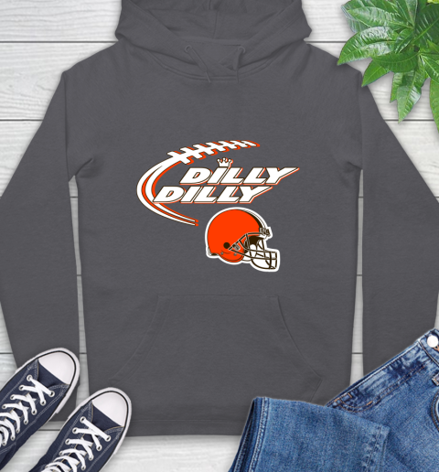 NFL Cleveland Browns Dilly Dilly Football Sports Hoodie 7
