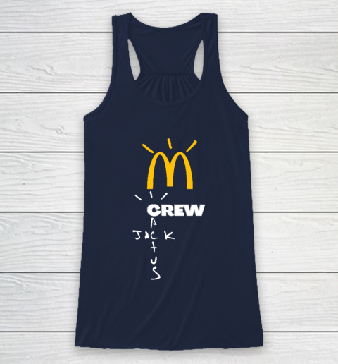 Travis Scott x McDonald Racerback Tank 8