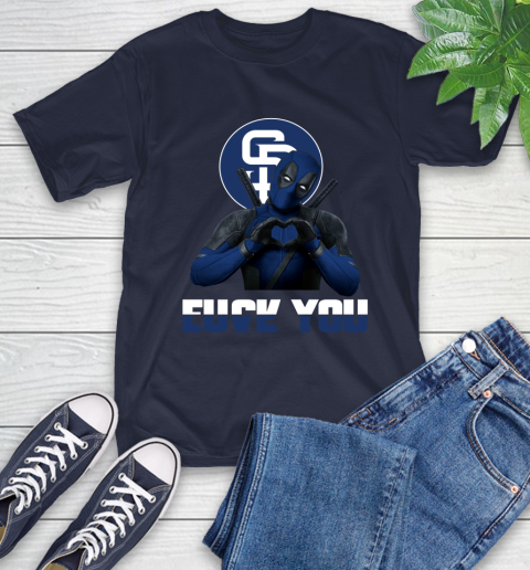 MLB San Diego Padres Deadpool Love You Fuck You Baseball Sports T-Shirt 3
