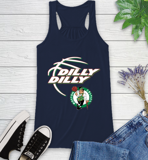 NBA Boston Celtics Dilly Dilly Basketball Sports Racerback Tank 12