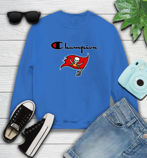 NFL Football Tampa Bay Buccaneers Champion Shirt Sweatshirt 5
