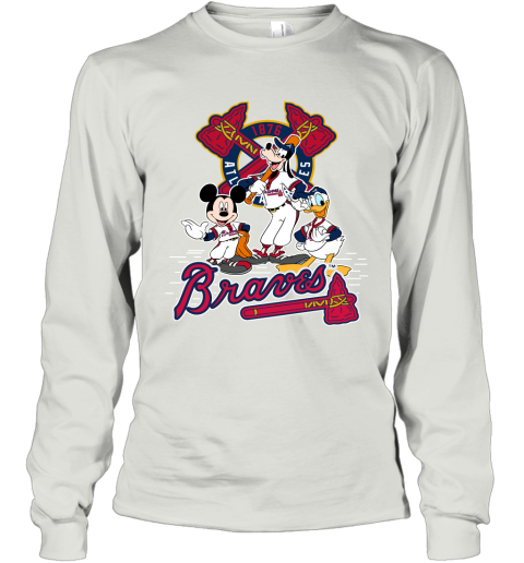 MLB Chicago Cubs Mickey Mouse Donald Duck Goofy Baseball T Shirt - Rookbrand