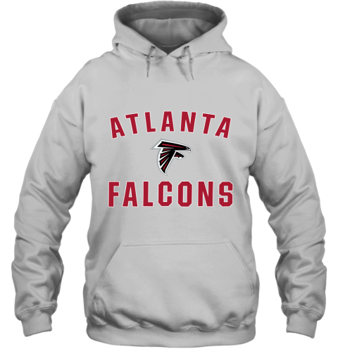 Atlanta Falcons NFL Pro Line by Fanatics Branded Gray Victory Hoodie