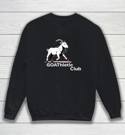 GOAThletic Club For The MEGA Goats Sweatshirt