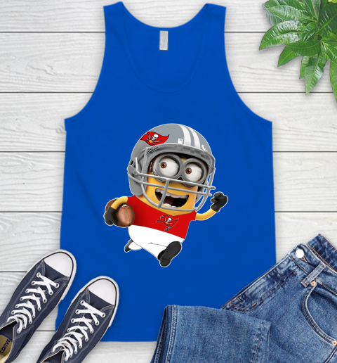 NFL Tampa Bay Buccaneers Minions Disney Football Sports Tank Top 5