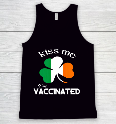 Kiss Me I m Vaccinated Tank Top