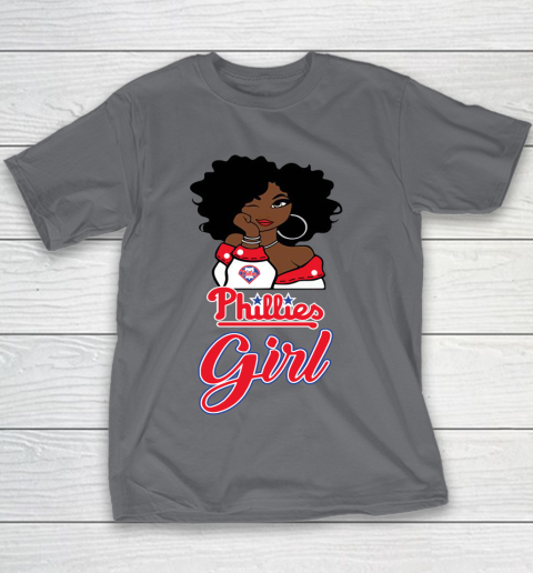 Philadelphia Philliess Girl MLB Youth T-Shirt 8