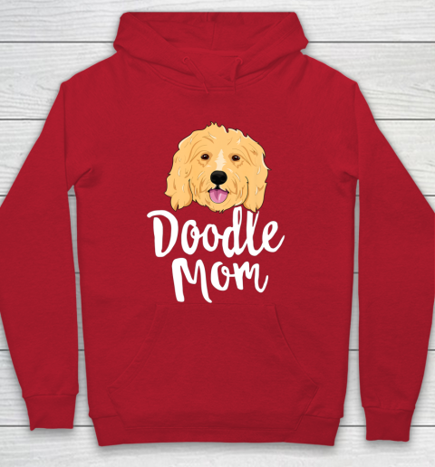 Dog Mom Shirt Doodle Mom T Shirt Women Goldendoodle Dog Puppy Mother Hoodie 7