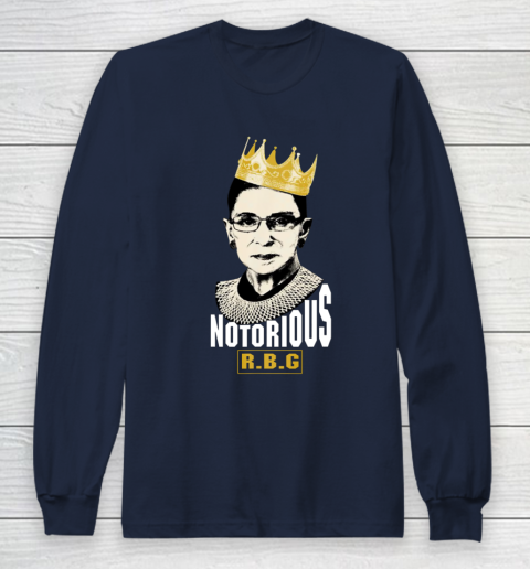 Notorious RBG Ruth Bader Ginsburg Political Long Sleeve T-Shirt 2