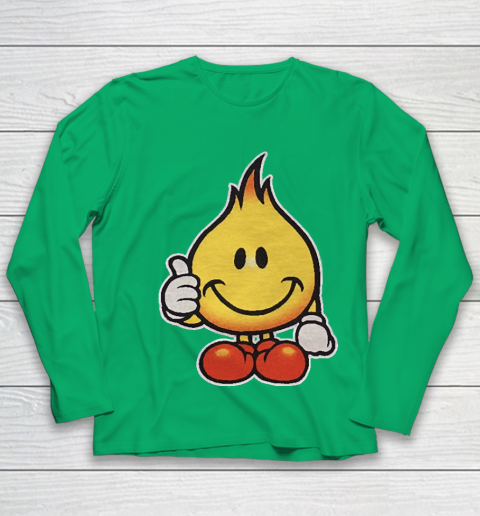 World Industries Flame Boy Hook Ups Skate Hookups Hook Ups 90's Vintage Youth Long Sleeve 4