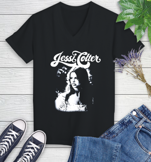 Jessi Colter Women's V-Neck T-Shirt