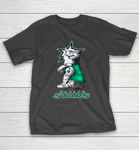 NHL My Cat Loves Dallas Stars Hockey T-Shirt