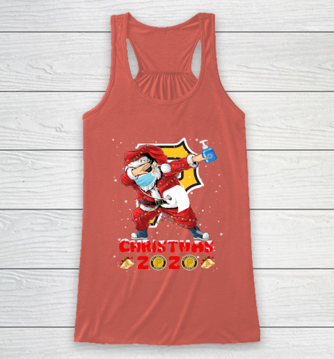 Pittsburgh Pirates Funny Santa Claus Dabbing Christmas 2020 MLB Racerback Tank 3