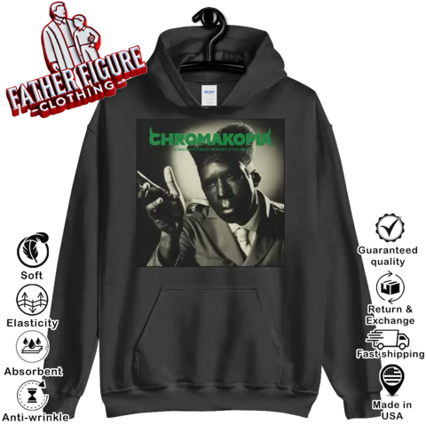 Tyler The Creator Chromakopia Hoodie - Father Figure Clothing Tyler The Creator Chromakopia Hoodie - Father Figure Clothing